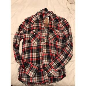 Women’s Levi Flannel